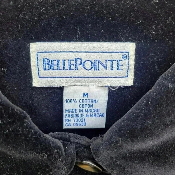 Vintage Bellepointe Christmas Lights Blazer Jacket Women's Size Medium - Picture 6 of 7